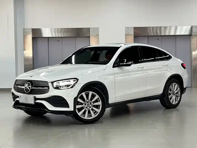 Mercedes-Benz GLC Coupe 2020 GLC 260 4MATIC Coupe SUV
