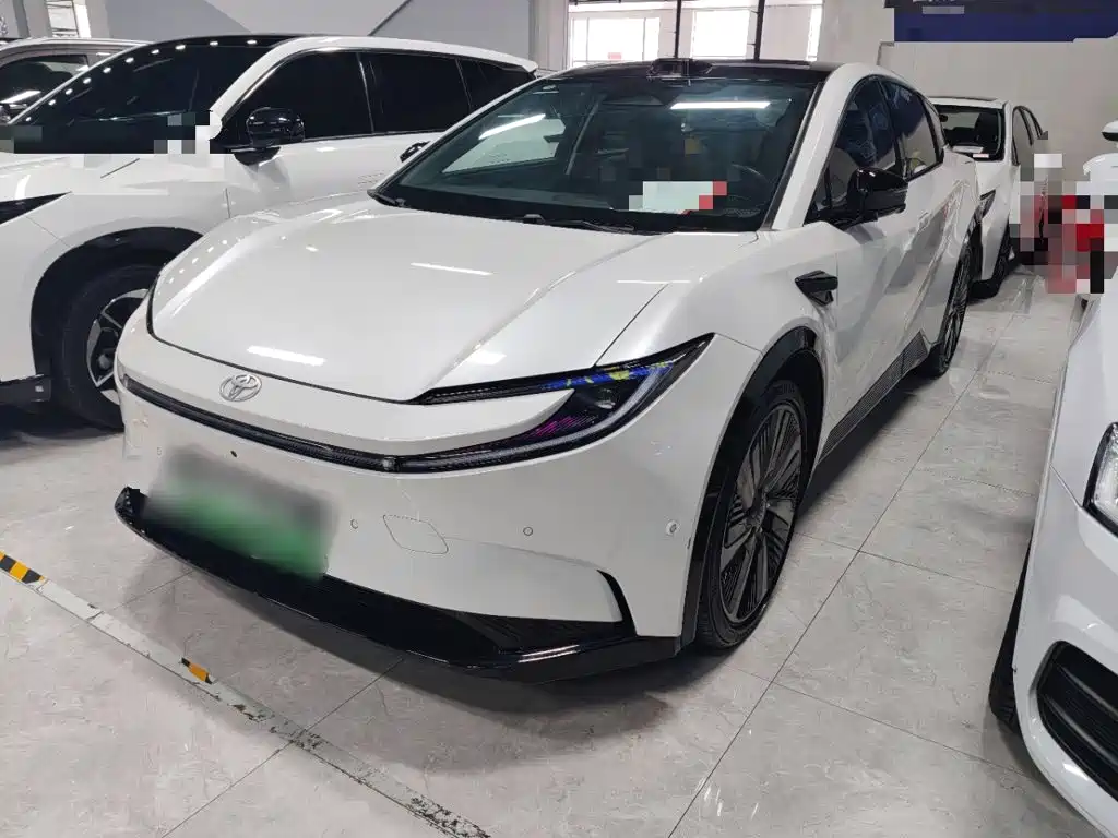 Toyota bZ5 2025 2025 550 PRO Smart Edition