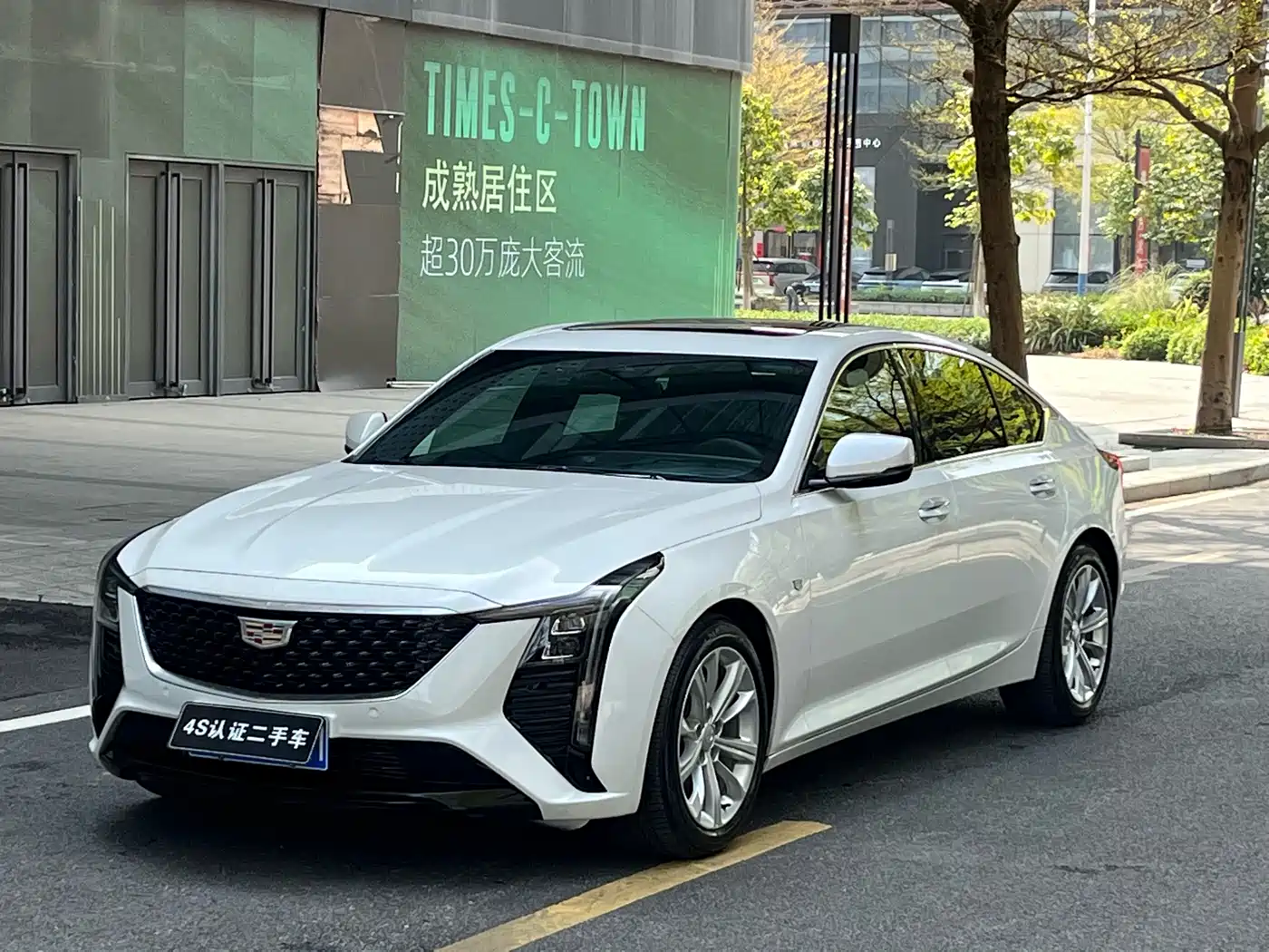 Cadillac CT5 2024 28T Luxury Model Pro