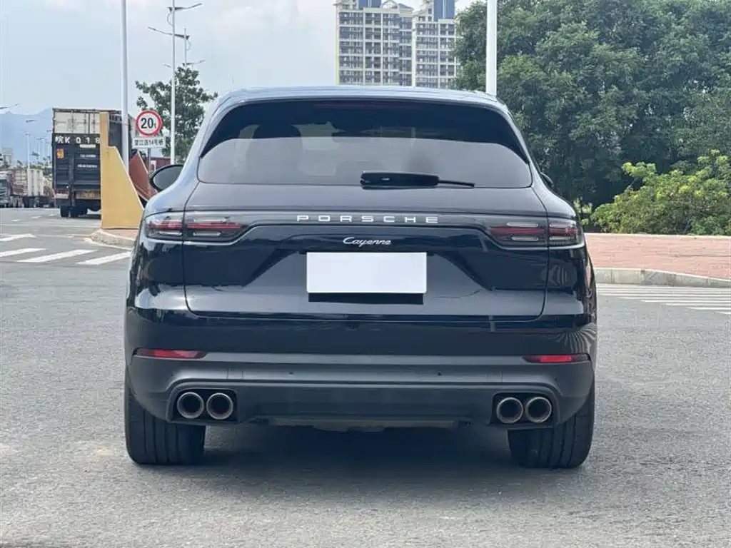 Porsche Cayenne 2019 Cayenne 3.0T фото 7