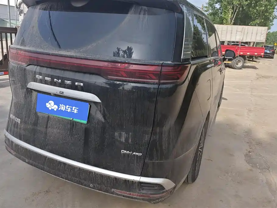 Denza D9 2022 DM-i 970 AWD Flagship фото 3