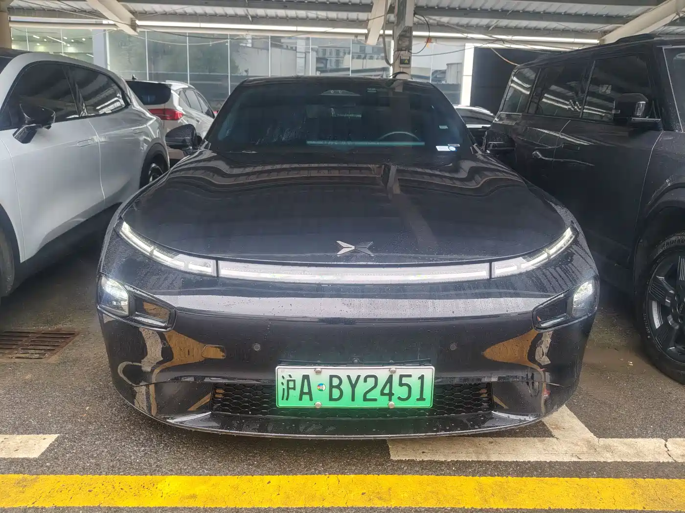 XPeng P7 2024 P7i 550 Pro фото 2
