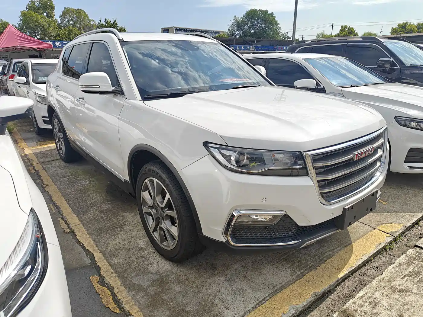 Haval H7 2017 2017 Red Label H7 2.0T Automatic Luxury Model