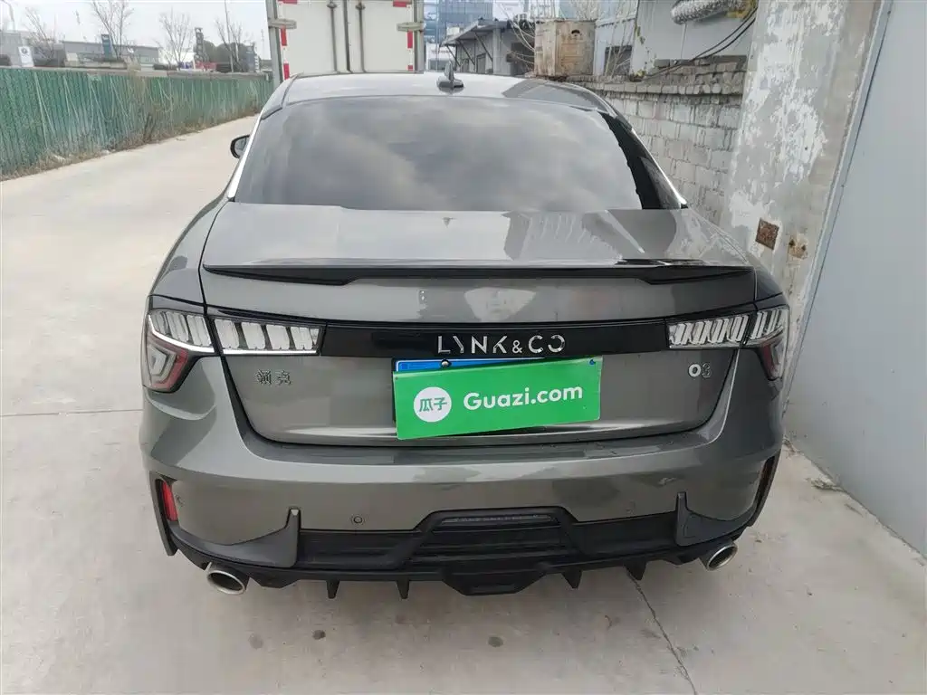 Lynk & Co 03 2021 2.0TD Auto Jin Champion Edition фото 4