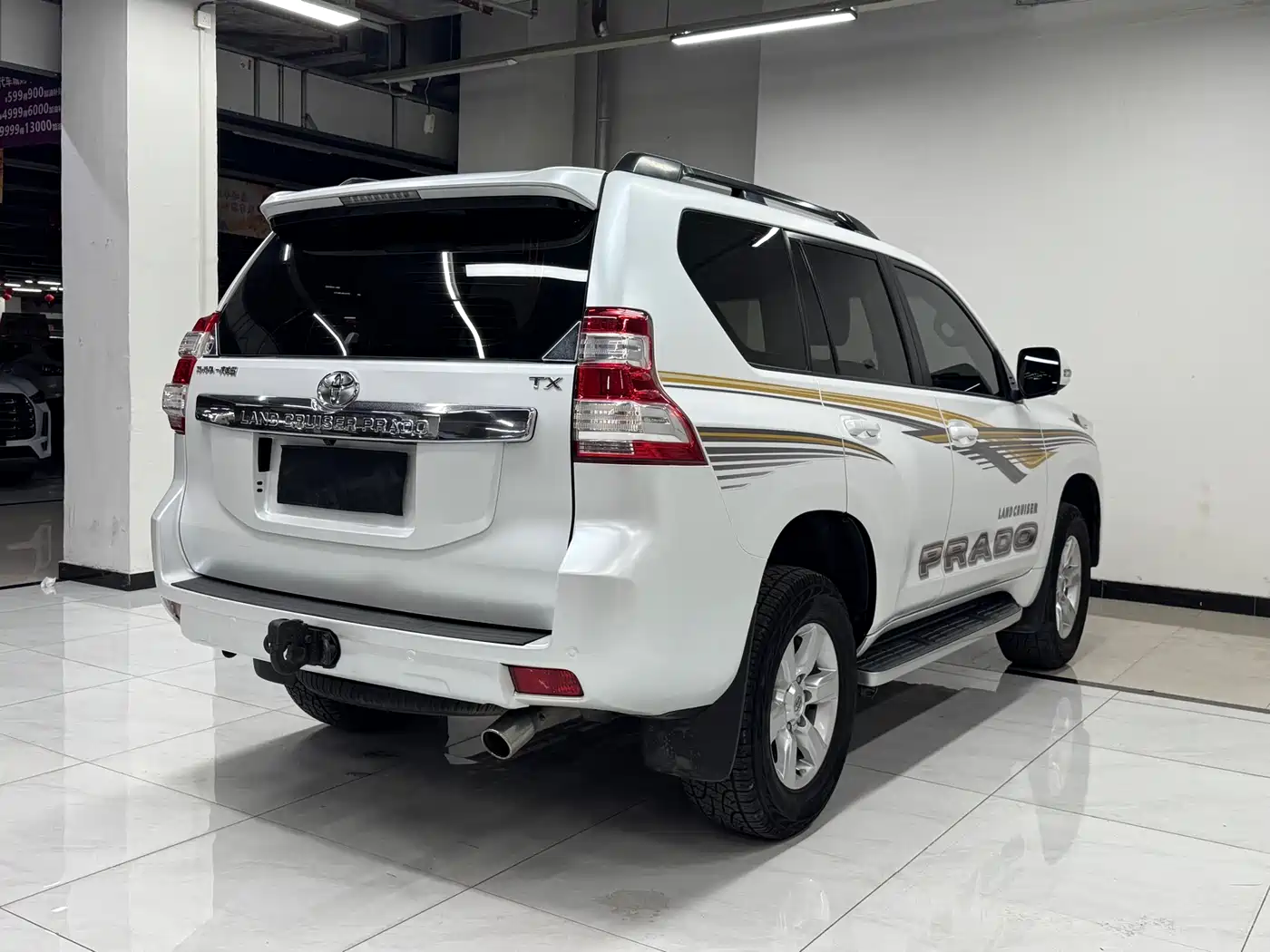 Toyota Prado 2016 2.7L Auto Standard Edition фото 7