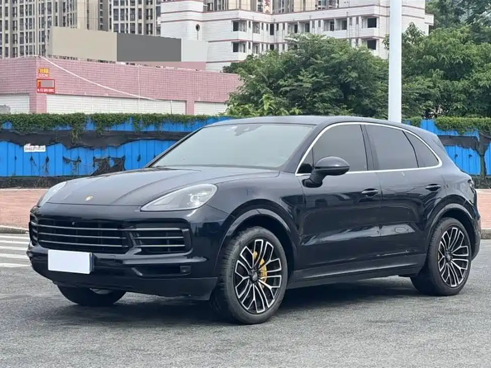 Porsche Cayenne 2019 Cayenne 3.0T