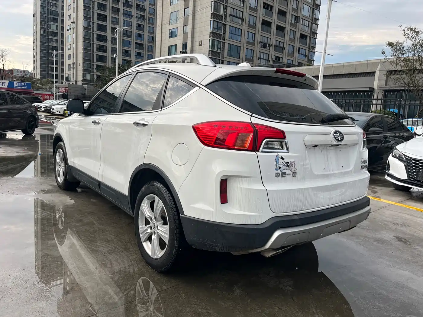 Besturn X80 2015 2015 1.8T Automatic Luxury