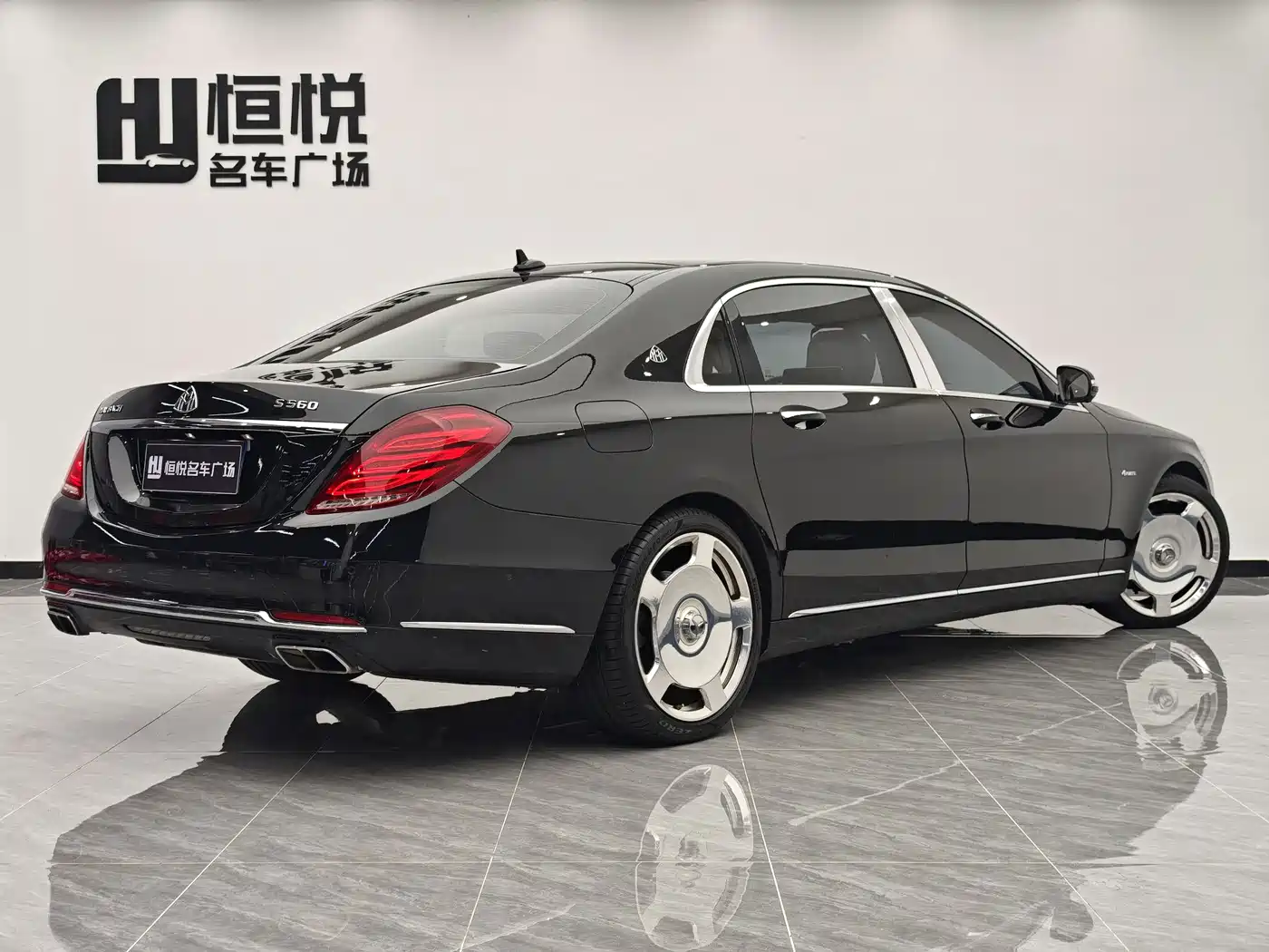 Mercedes-Benz Maybach S-Class 2015 S 400 4MATIC фото 3