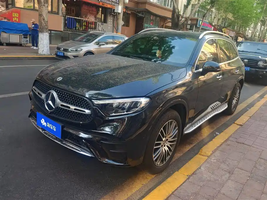 Mercedes-Benz GLC 2025 GLC 300 L 4MATIC Dynamic 5-seater