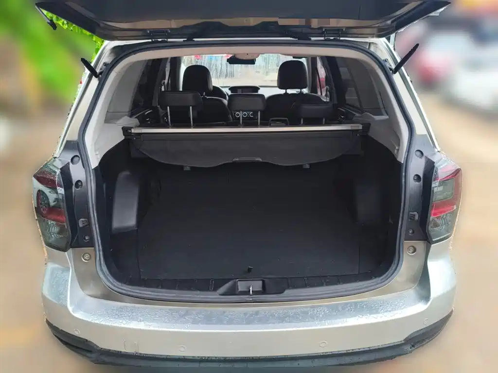 Subaru Forester 2016 2.5i Luxury Navigation Edition фото 20