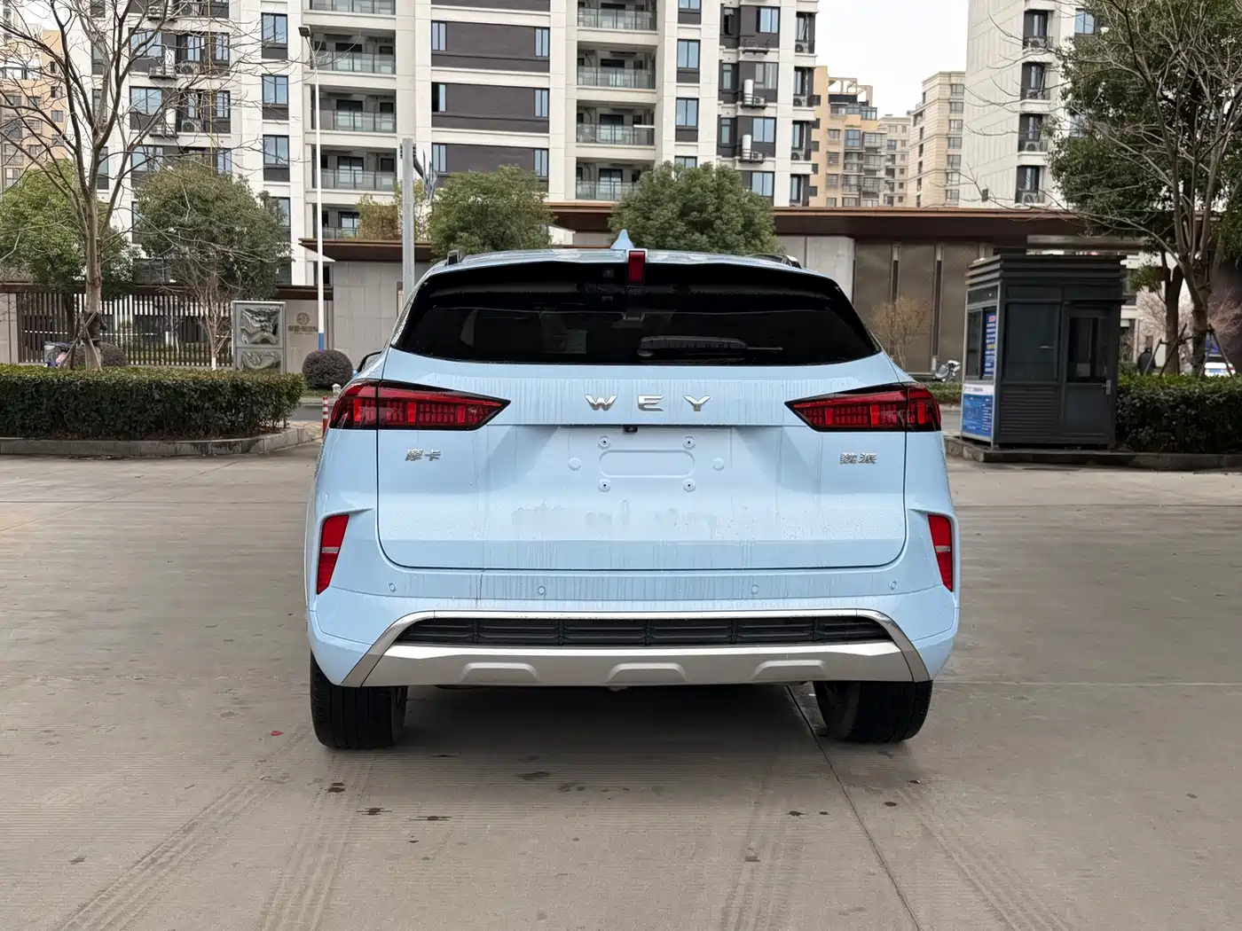 WEI PAI WEI BRAND MOCHA