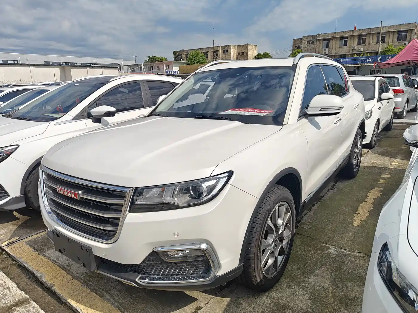 Haval H7 2017 2017 Red Label H7 2.0T Automatic Luxury Model