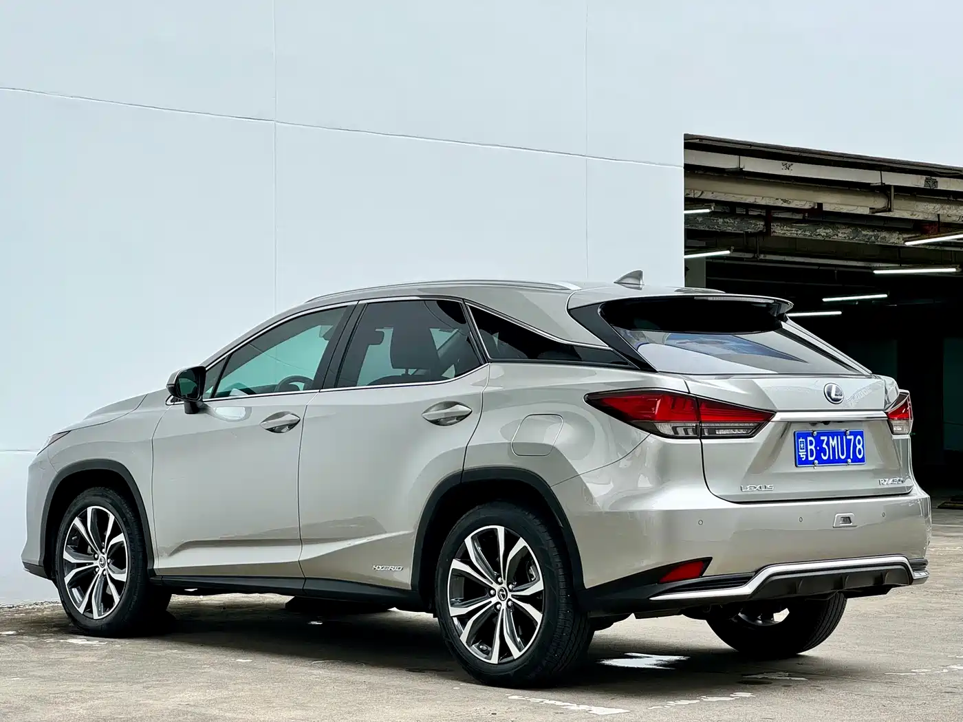 Lexus RX 2020 450h 4WD Elegance Edition China VI фото 16