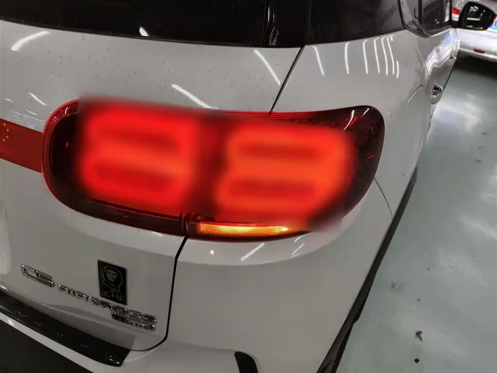Citroën Tianyi C5 AIRCROSS 2019 2019 350THP Enjoyment China V