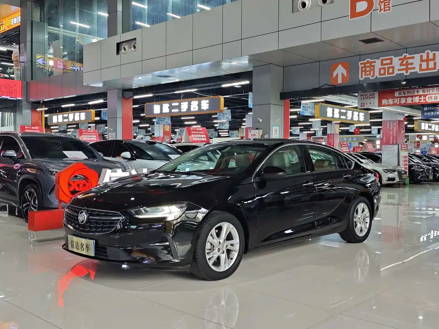 Buick Regal 2021 552T Elite