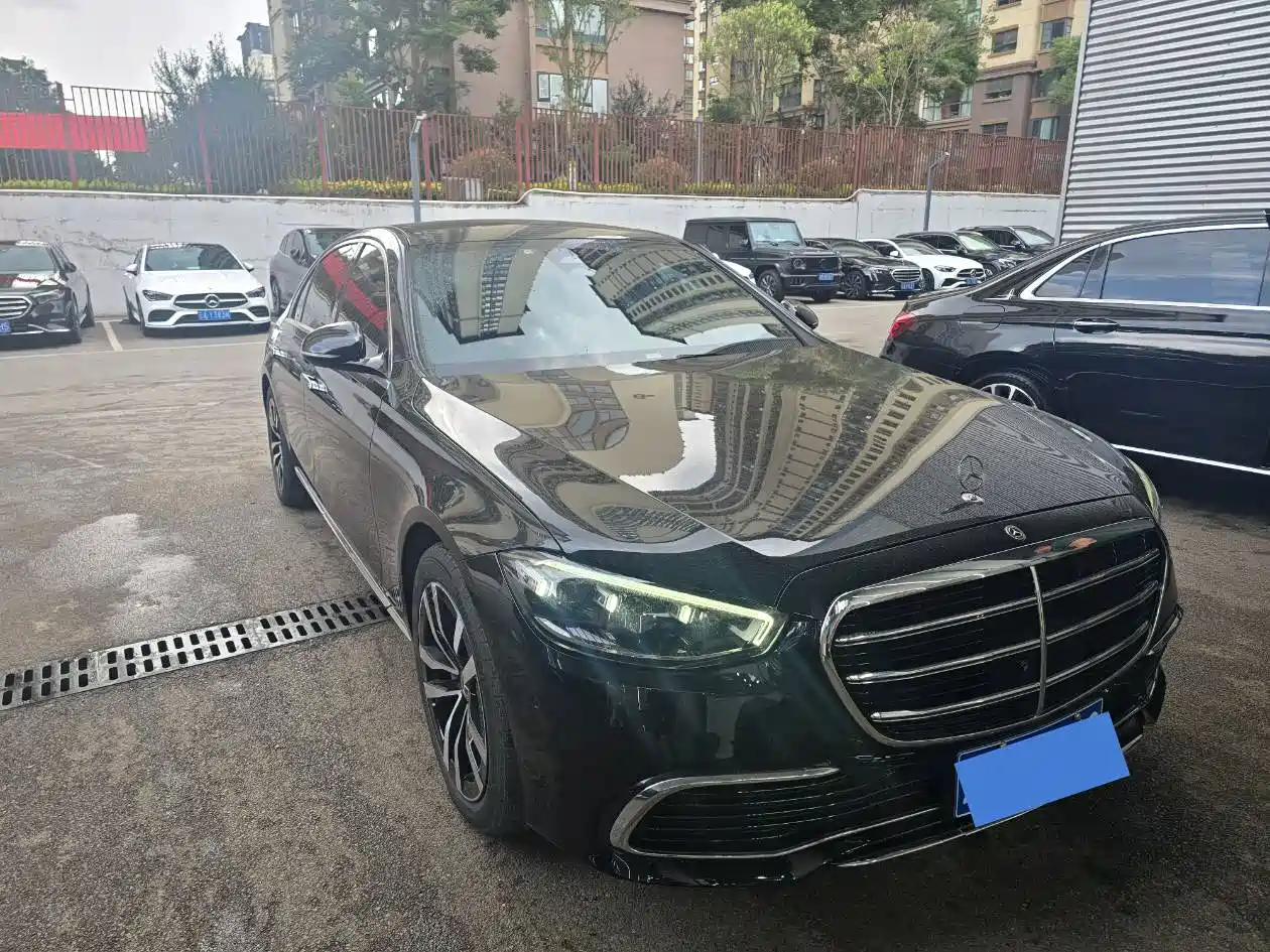 Mercedes-Benz S-Class 2023 Model S 400 L Luxury Edition фото 2
