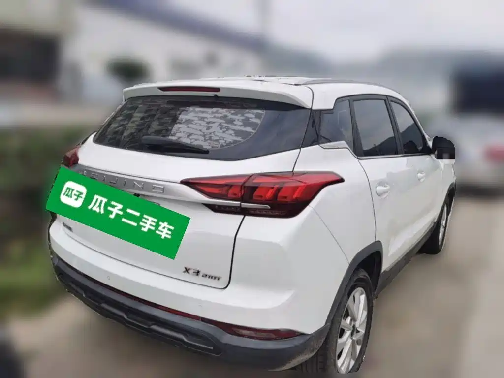 BAIC Beijing X3 2019 2019 1.5T Manual Glory Edition