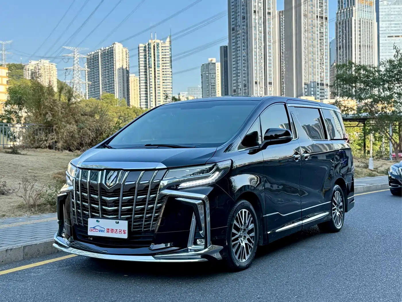 Toyota Alphard 2015 3.5L Luxury Edition