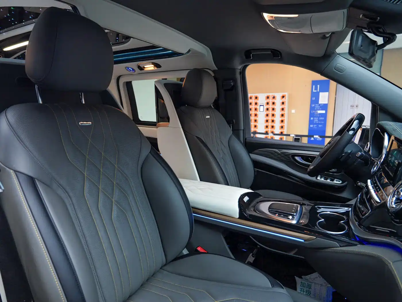 Lorinser VS Series 2024 VS600MX Gulfstream·7-Seater фото 17