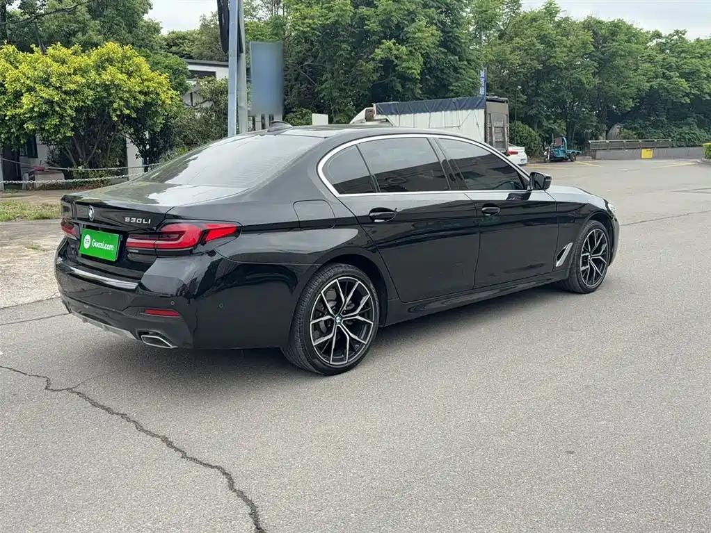 BMW 5 Series 2022 Model Third Facelift 530Li Premium M Sport Package фото 18