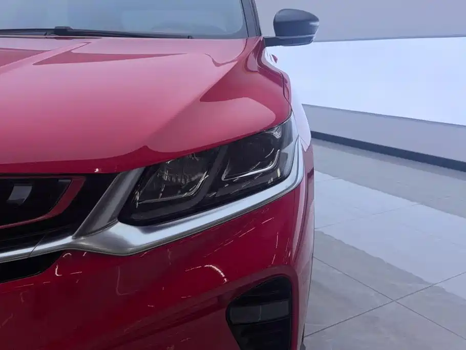 Geely Coolray 2020 2019 Sport 260T DCT Battle China VI