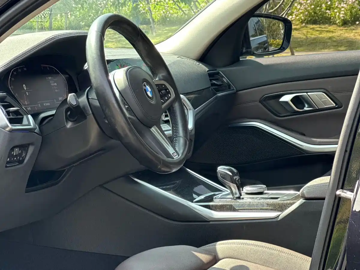BMW 3 Series 2021 325Li M Sport Package фото 11