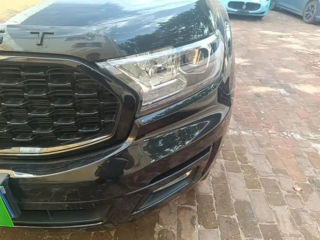 Ford Everest 2020 2020 Sport Edition 2.3T Gasoline Automatic AWD Flagship 7-Seater