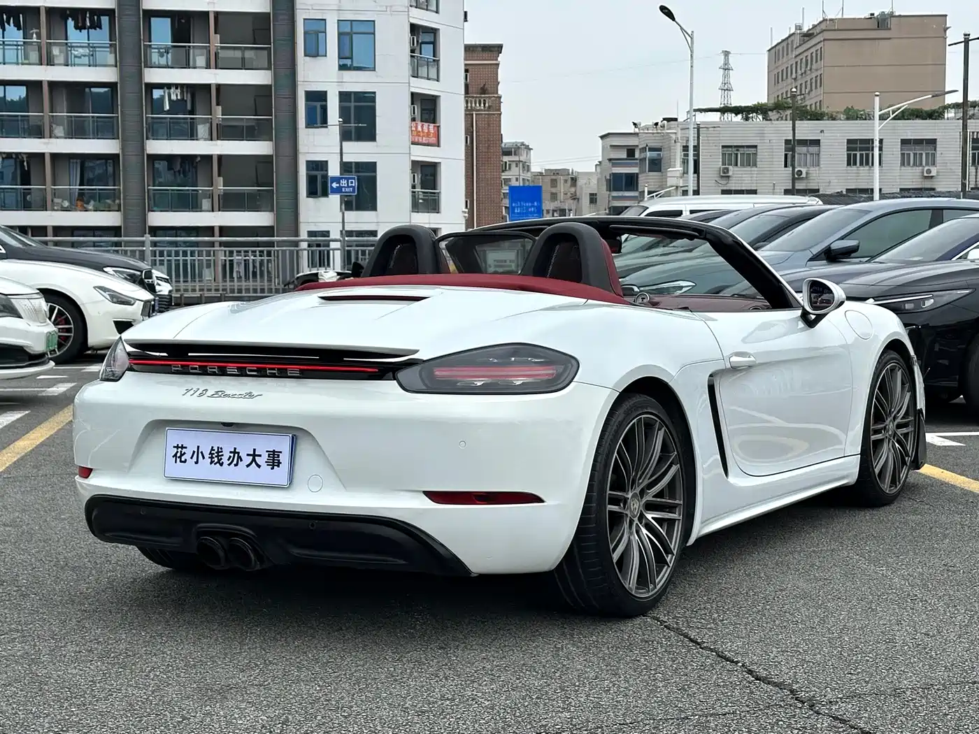 Porsche 718 2016 Boxster 2.0T фото 9