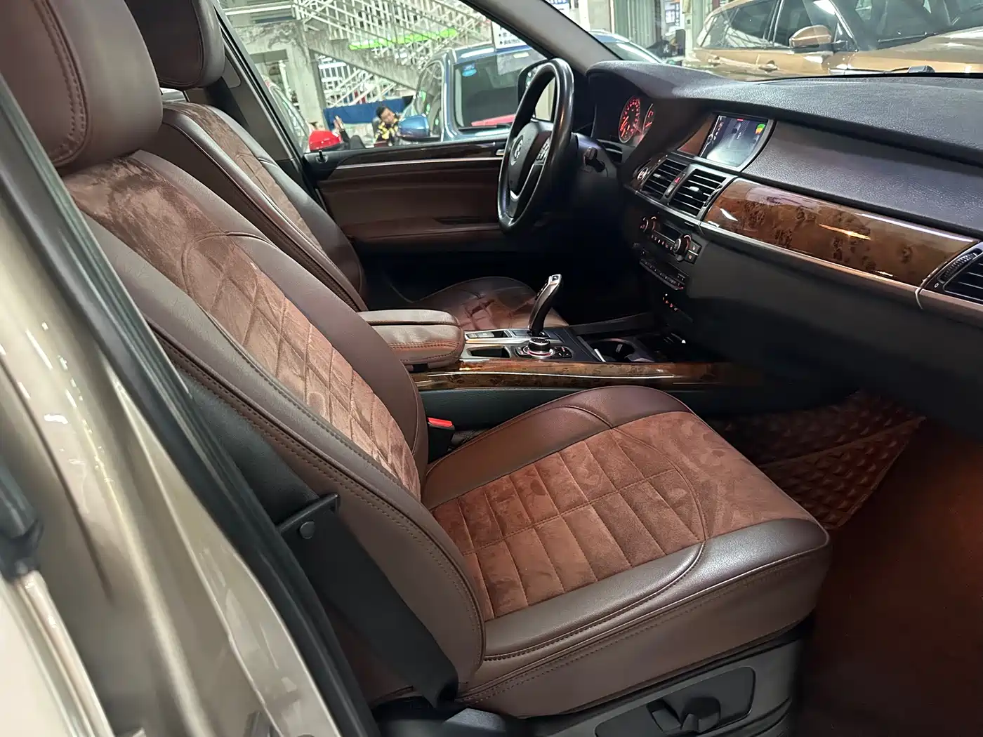 BMW X5 (Import) 2013 xDrive35i Luxury фото 6