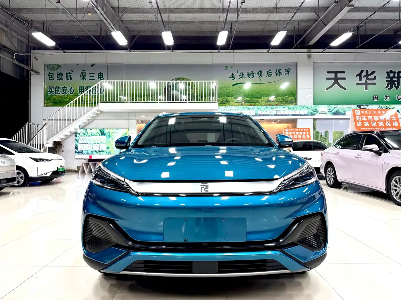 BYD Yuan PLUS 2022 510KM Flagship фото 3