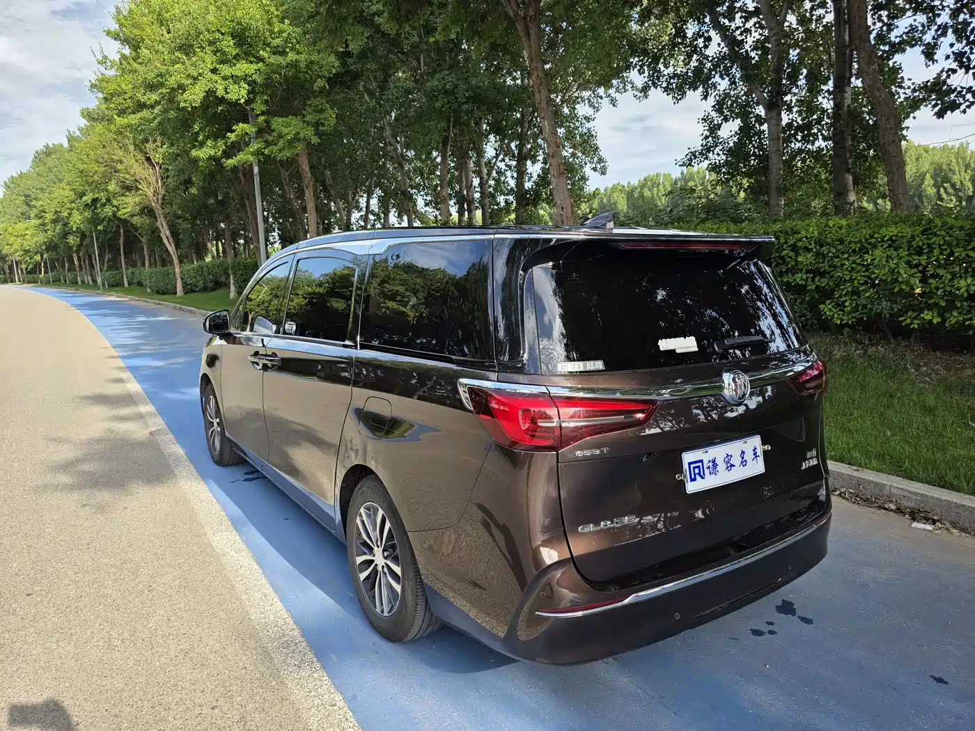 Buick GL8 2021 ES Landlord 653T Comfort фото 9