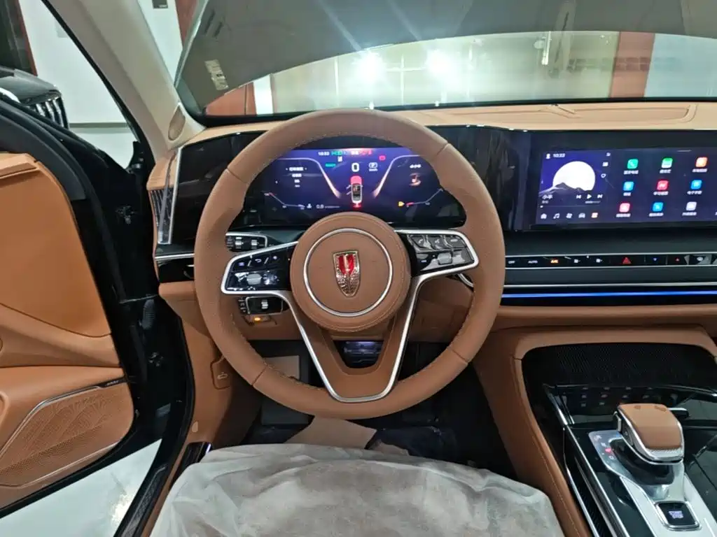 Hongqi H9 2026 2025 Facelift 2.0T 2WD Flagship Luxury Business Edition 5-seater