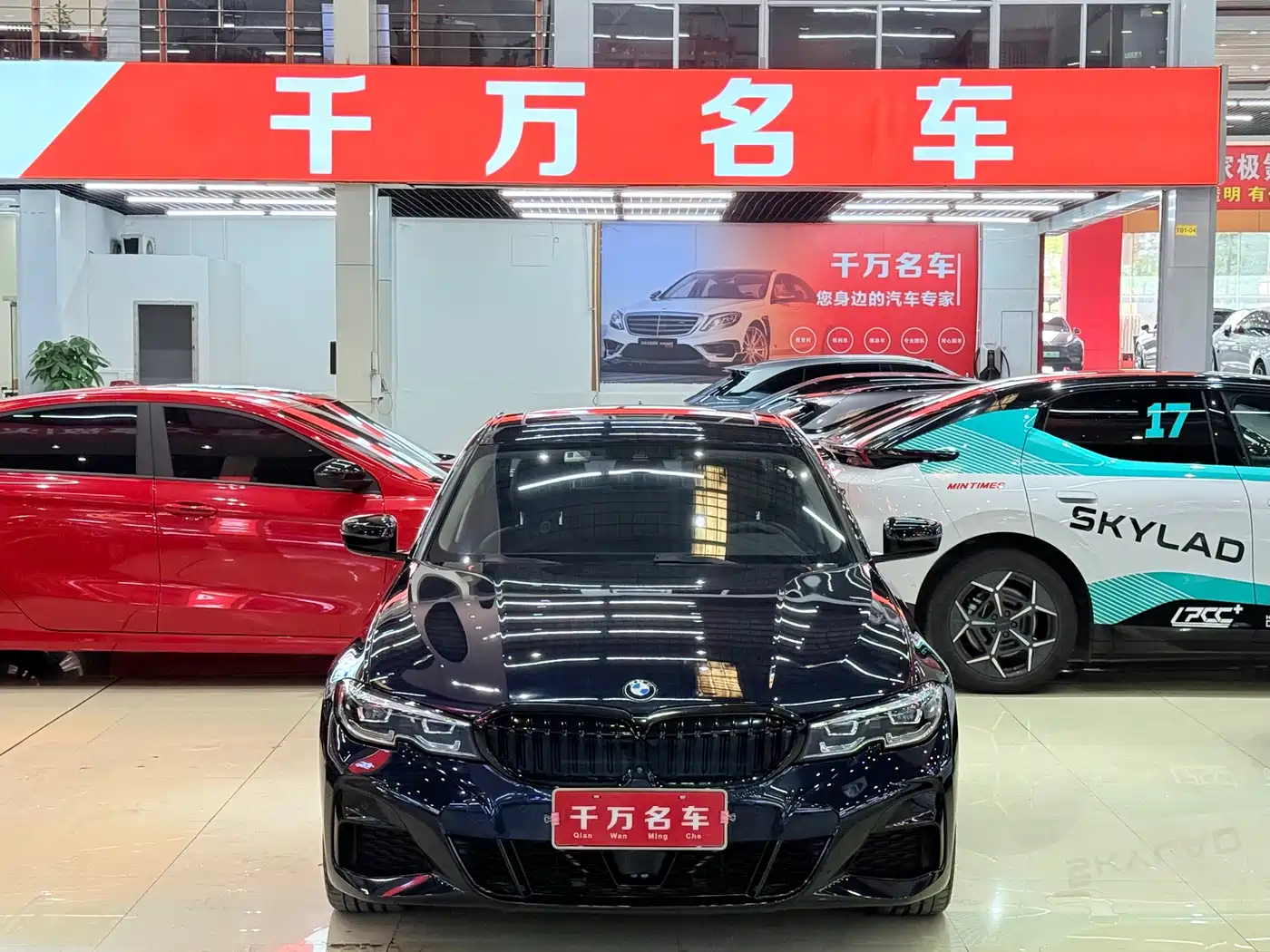 BMW 3 Series 2020 Facelift 325i M Sport Night Edition фото 2
