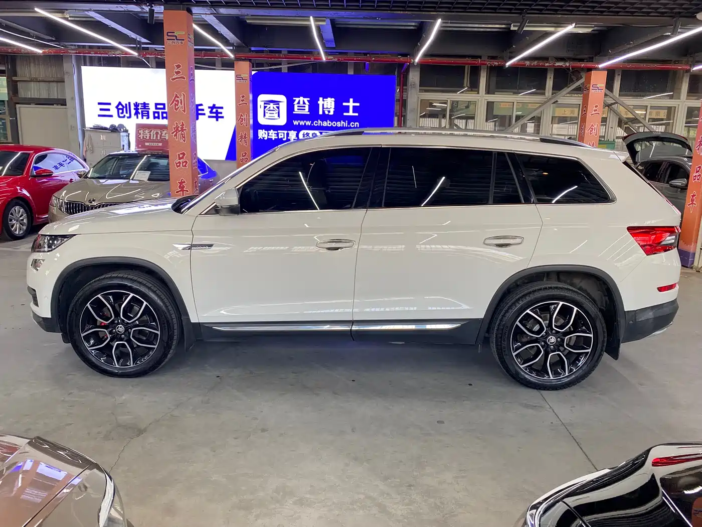 Škoda Kodiaq 2018 TSI380 7-seat AWD Flagship фото 8