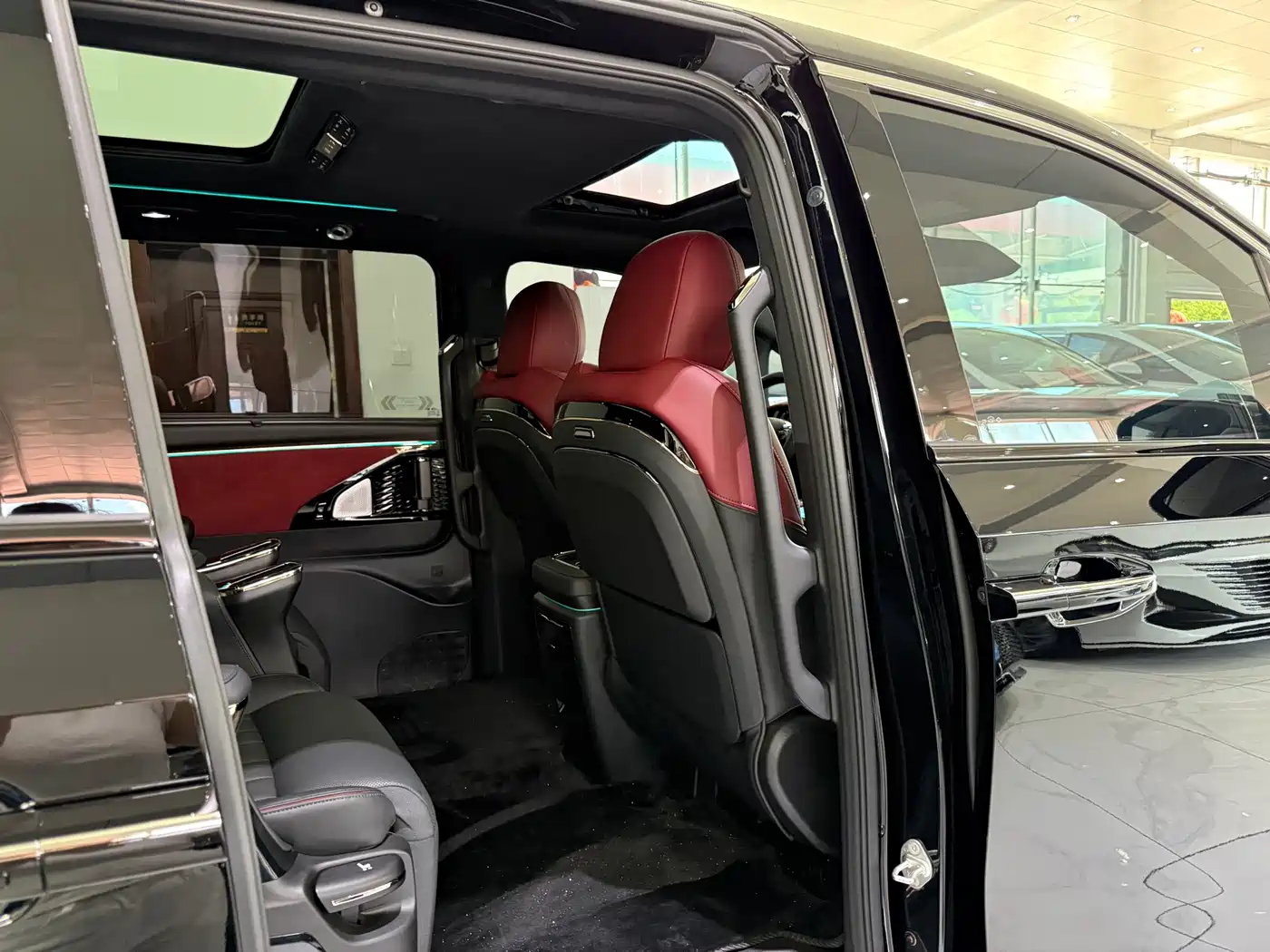 GAC Trumpchi Trumpchi M8 2025 Model Master Series Super Hybrid Edition фото 12