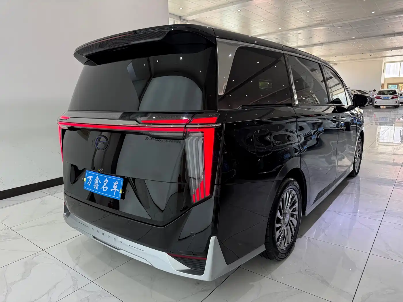 GAC Trumpchi Trumpchi M8 2025 Model Master Series Super Hybrid Edition фото 21