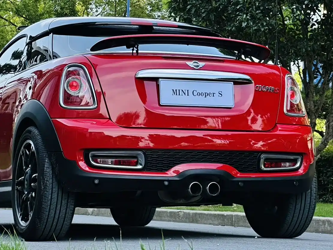 MINI COUPE 2012 1.6T COOPER S фото 9