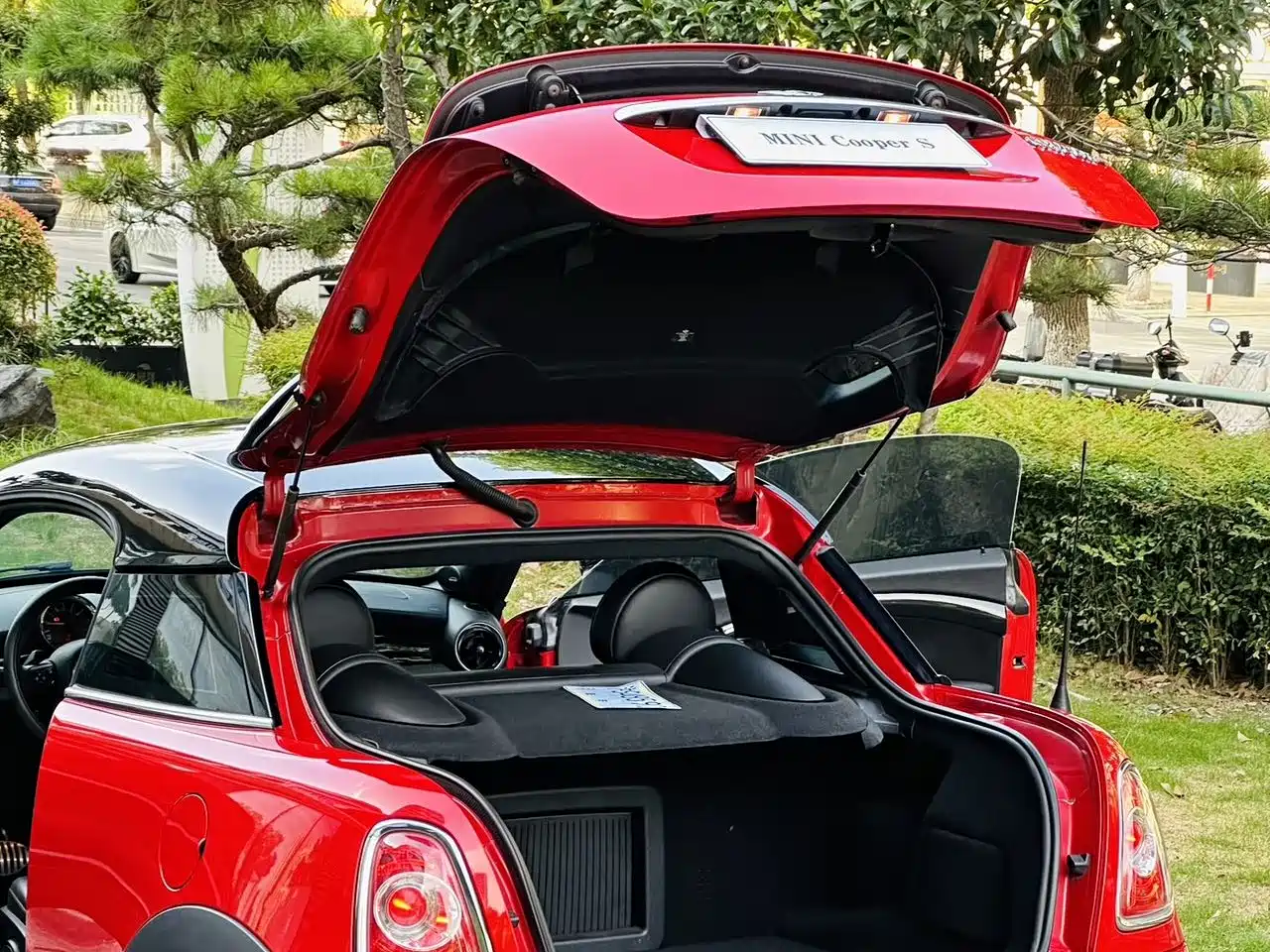 MINI COUPE 2012 1.6T COOPER S фото 17