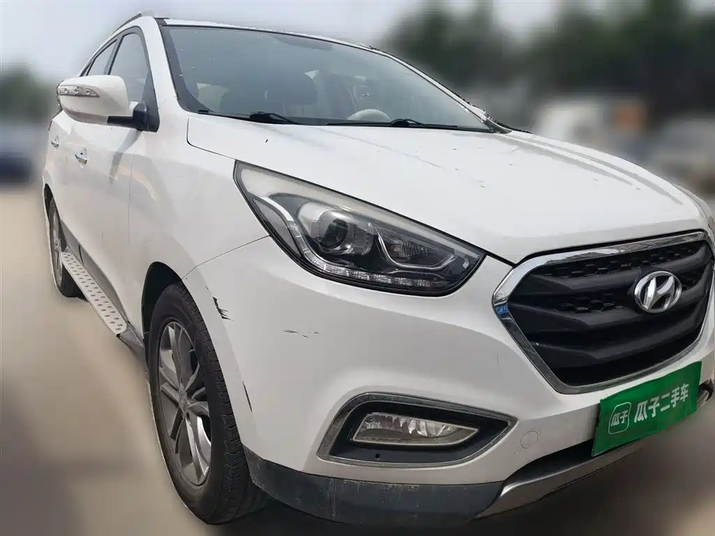 Hyundai Beijing Hyundai ix35 2015 2.0L Automatic 2WD Smart China V фото 3
