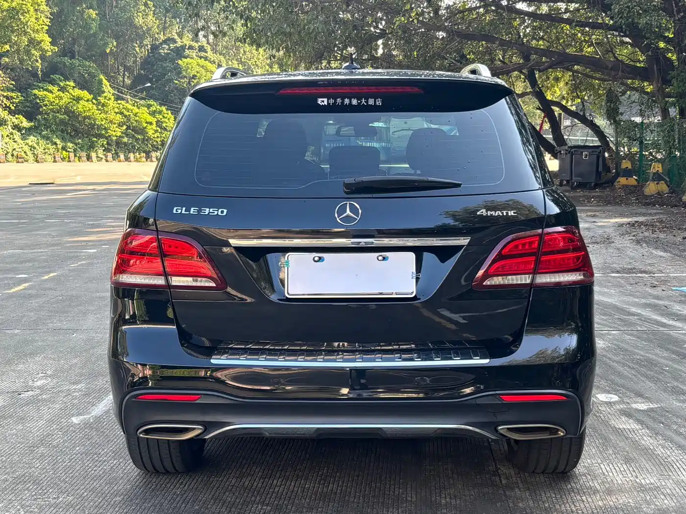 Mercedes-Benz GLE 2018 GLE 320 4MATIC Luxury Ultimate Edition фото 9