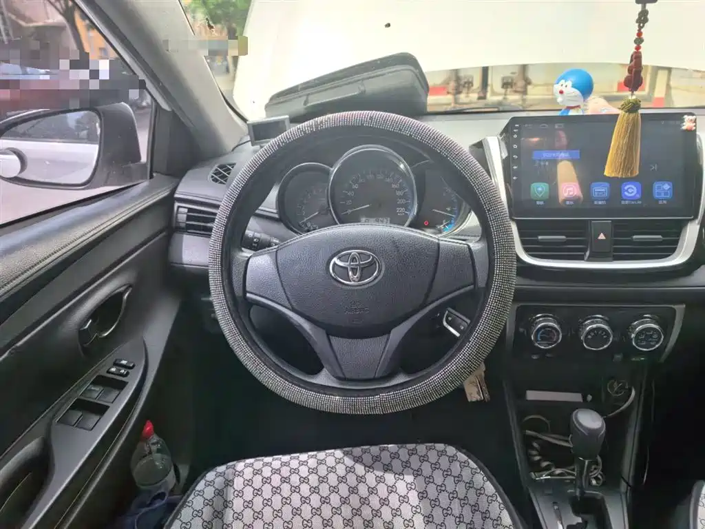 Toyota Vios 2017 1.5L CVT Pioneer фото 11