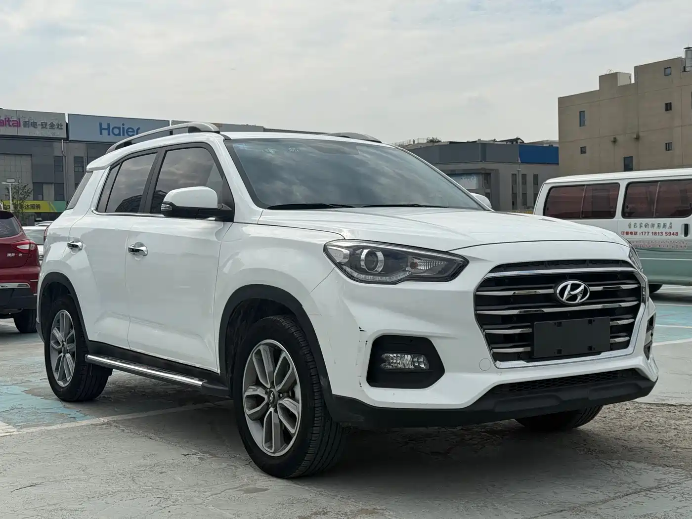 Hyundai Beijing Hyundai ix35 2019 2.0L Automatic 2WD Zhiyong·Smooth Enjoy China VI фото 3