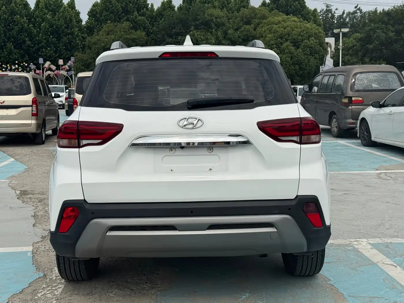 Hyundai Beijing Hyundai ix35 2019 2.0L Automatic 2WD Zhiyong·Smooth Enjoy China VI фото 6