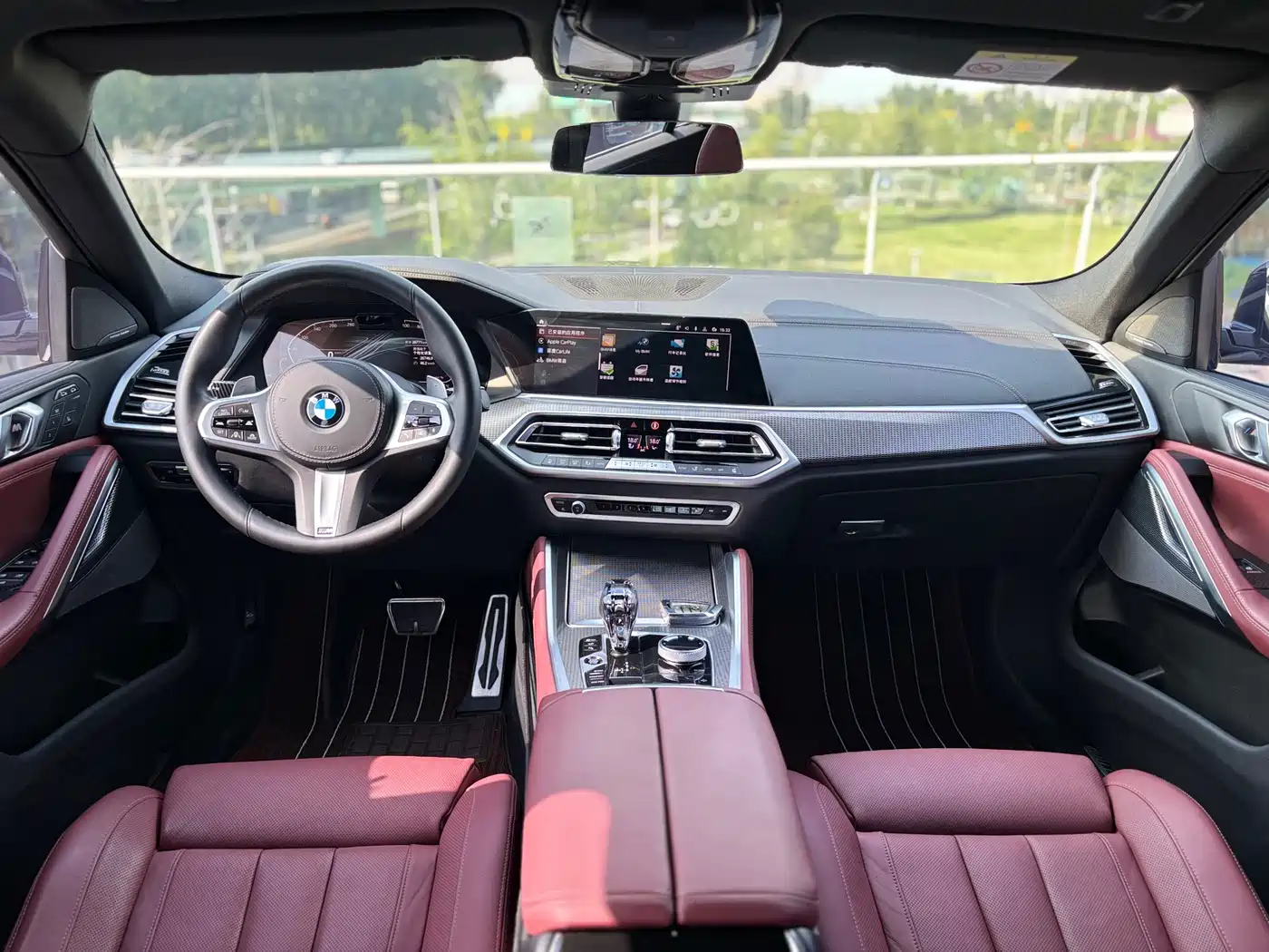 BMW X6 2022 xDrive40i Premium M Sport Package фото 5