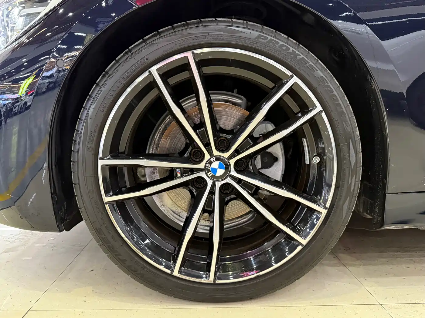 BMW 3 Series 2020 Facelift 325i M Sport Night Edition фото 6