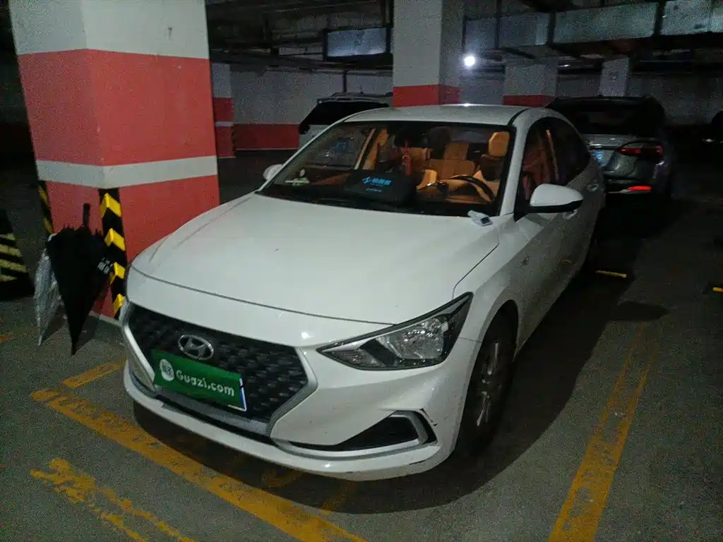 Hyundai Elantra 2020 1.6L Auto GL Pleasing Edition