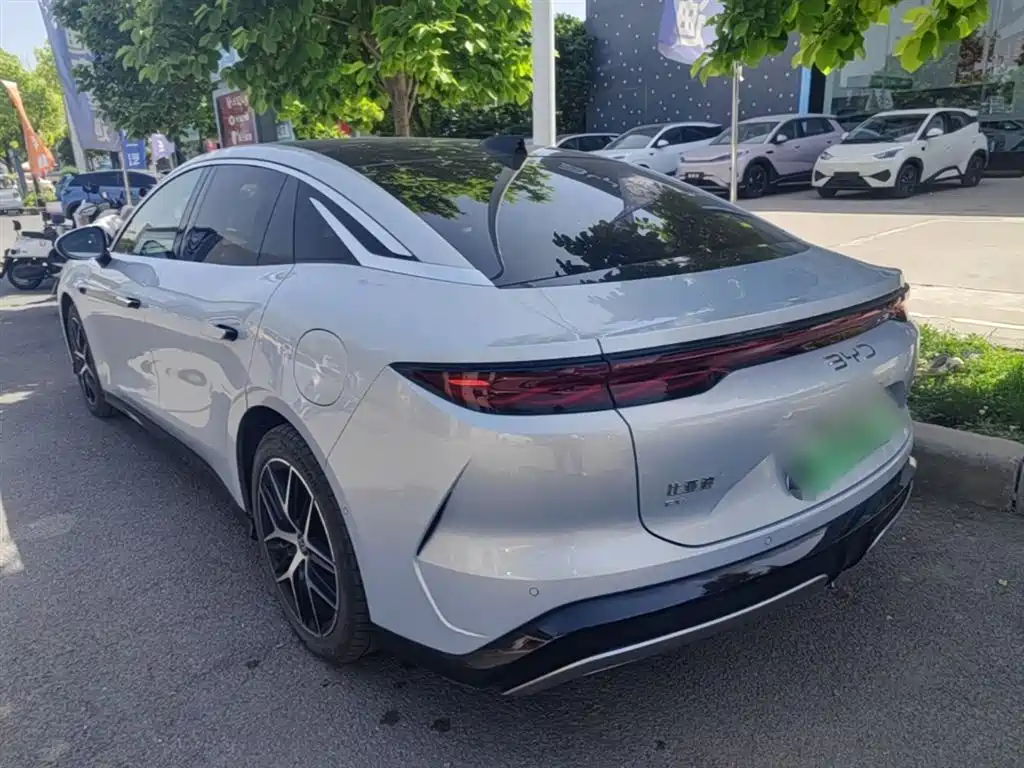 BYD Han L 2025 EV AWD LiDAR Flagship фото 5