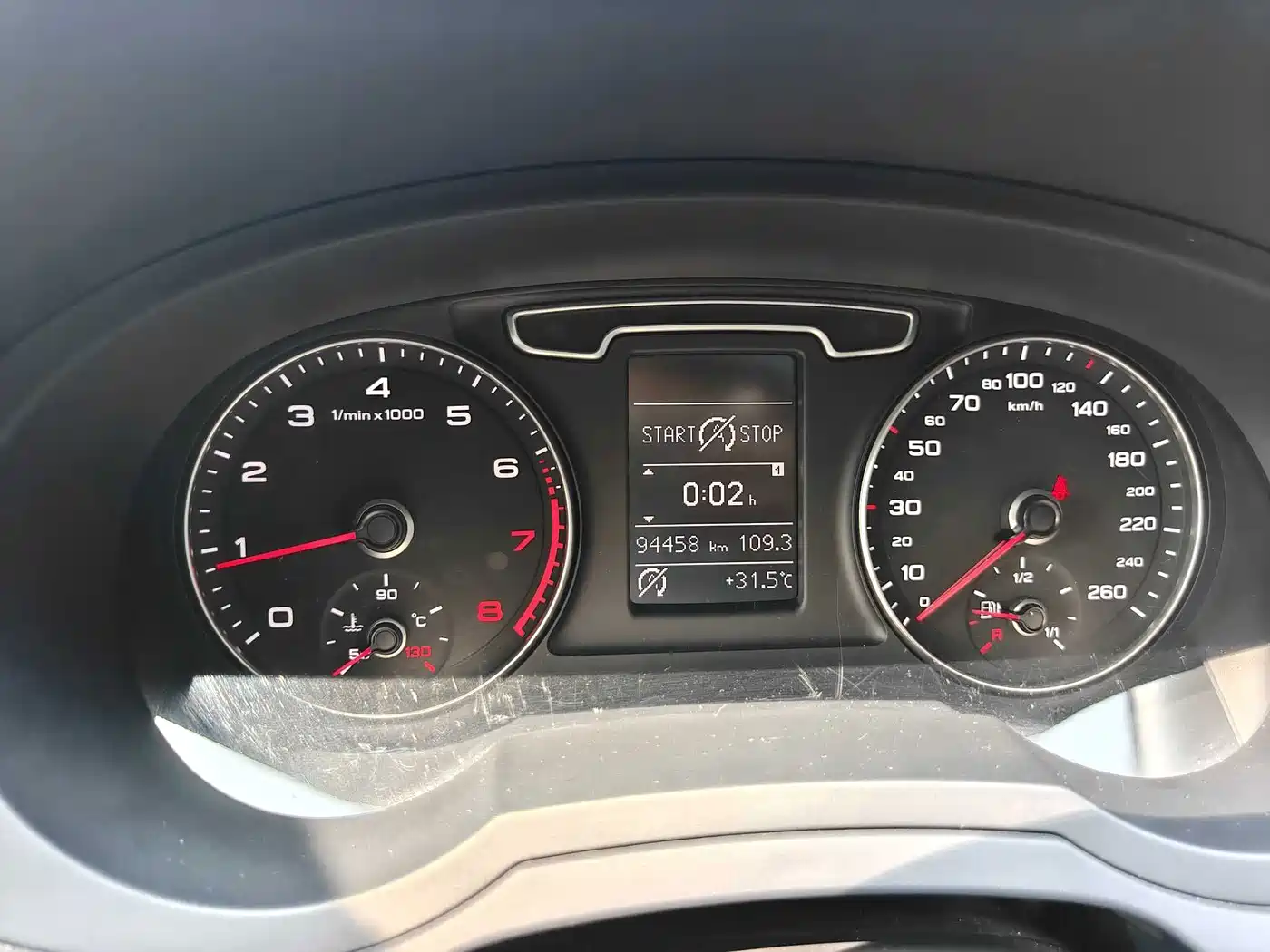 Audi Q3 2014 2015 35 TFSI Progressive