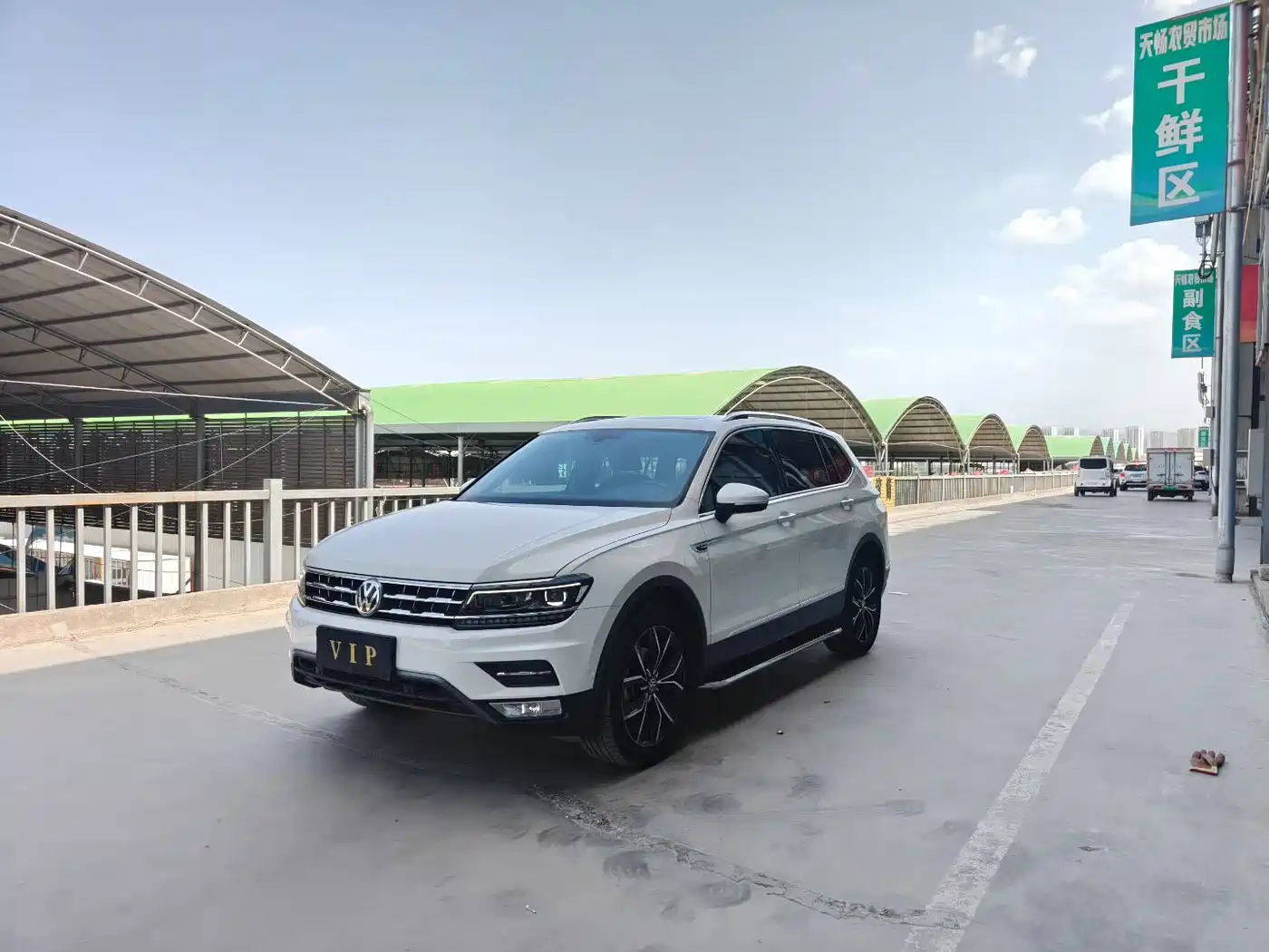 Volkswagen Tiguan L 2018 380TSI Automatic AWD Flagship Edition