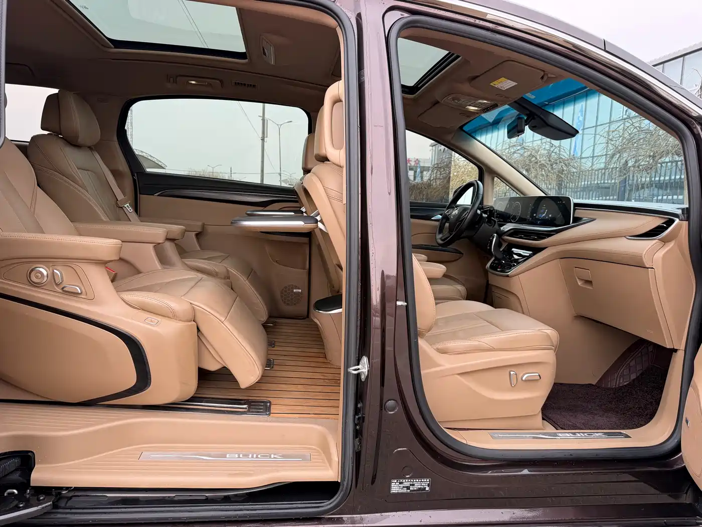 Buick GL8 2020 ES Landglory 653T Flagship фото 28